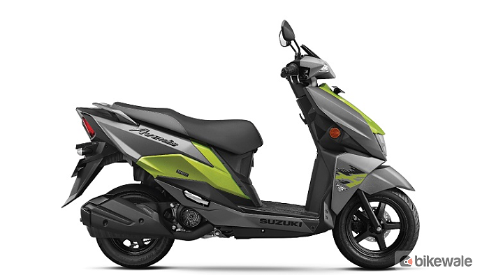 avenis125metallicmattefibroingreymetalliclushgreen